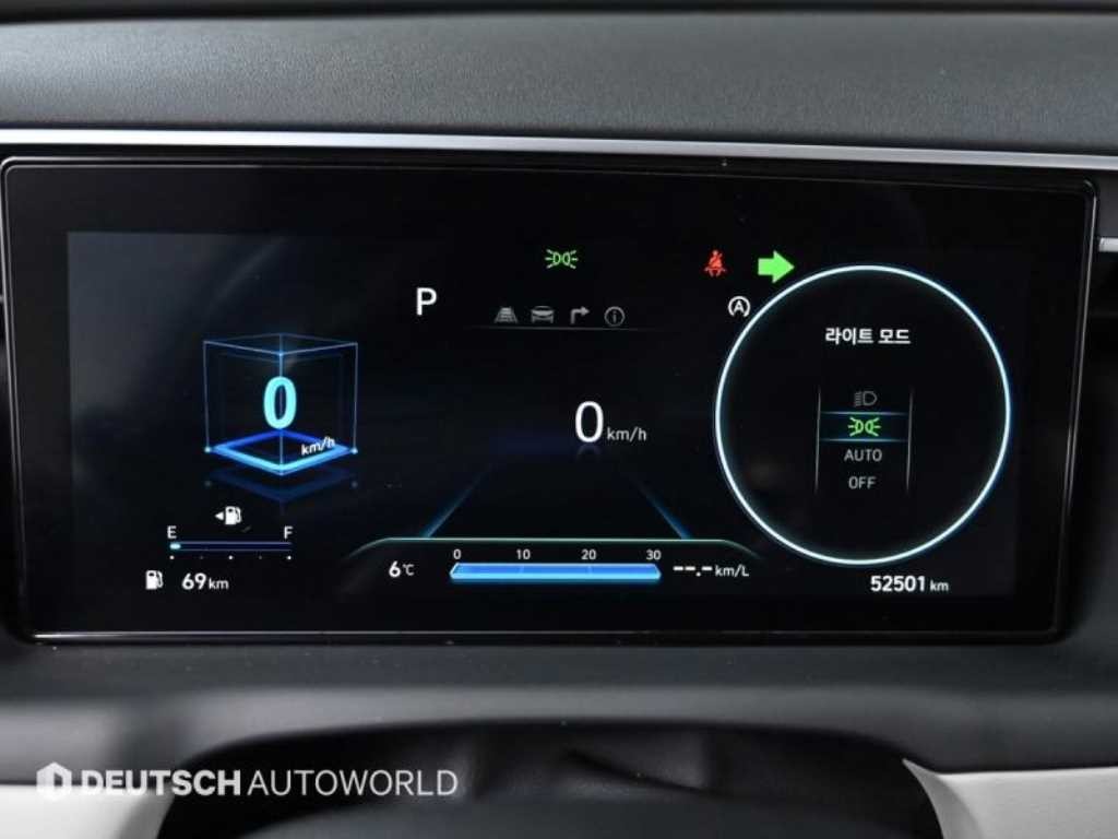 현대 투싼 투싼 (NX4) 가솔린 1.6 터보 2WD 인스퍼레이션 이미지 8