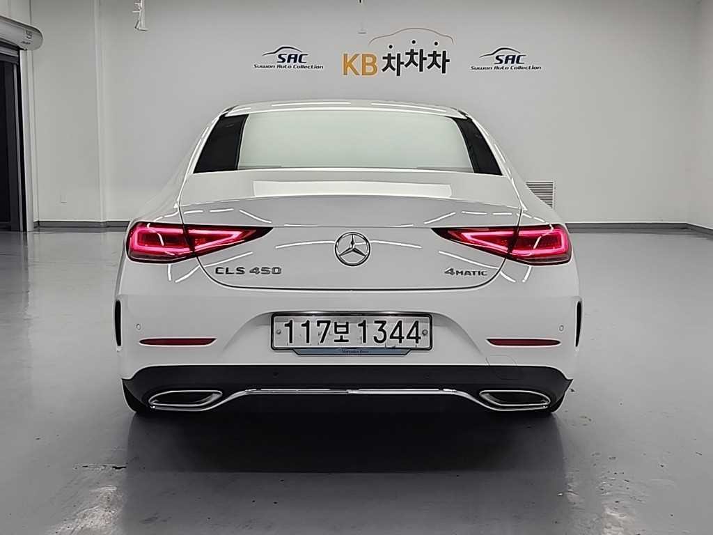 벤츠 CLS 클래스 CLS클래스 C257 CLS 450 4MATIC AMG Line 이미지 3