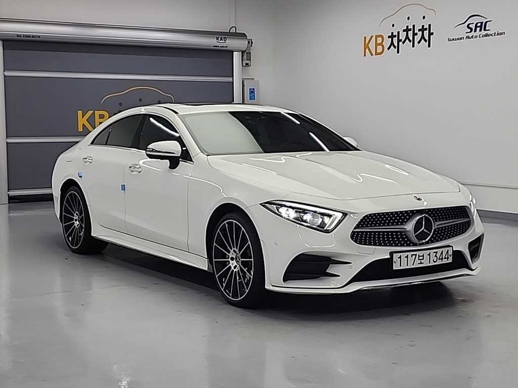 벤츠 CLS 클래스 CLS클래스 C257 CLS 450 4MATIC AMG Line 이미지 4