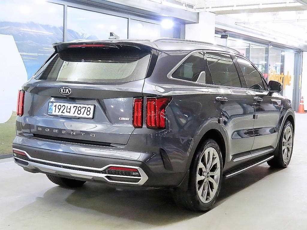 기아 쏘렌토 쏘렌토 4세대(MQ4) 가솔린 2.5T 2WD 노블레스 이미지 4