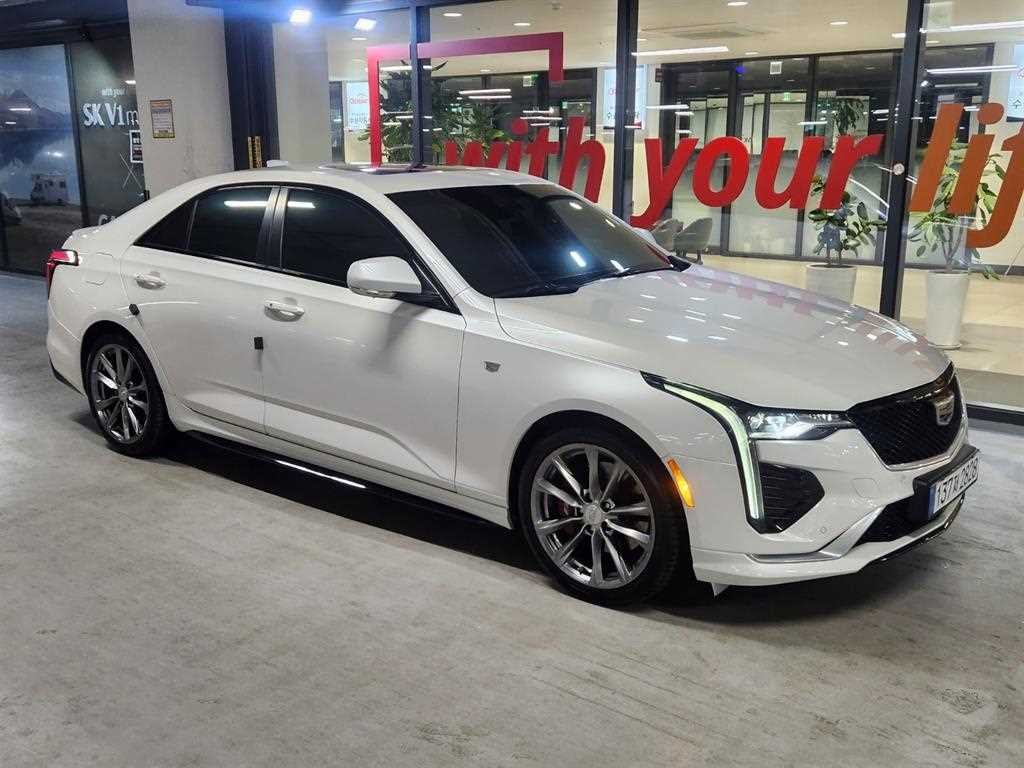 캐딜락 CT4 2.0 스포츠 이미지 1