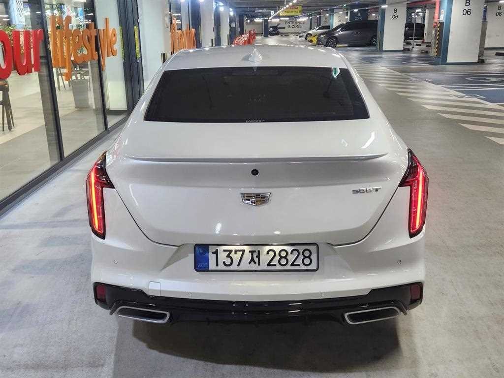 캐딜락 CT4 2.0 스포츠 이미지 5