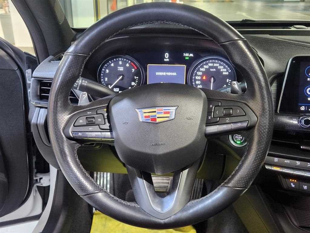 캐딜락 CT4 2.0 스포츠 이미지 9