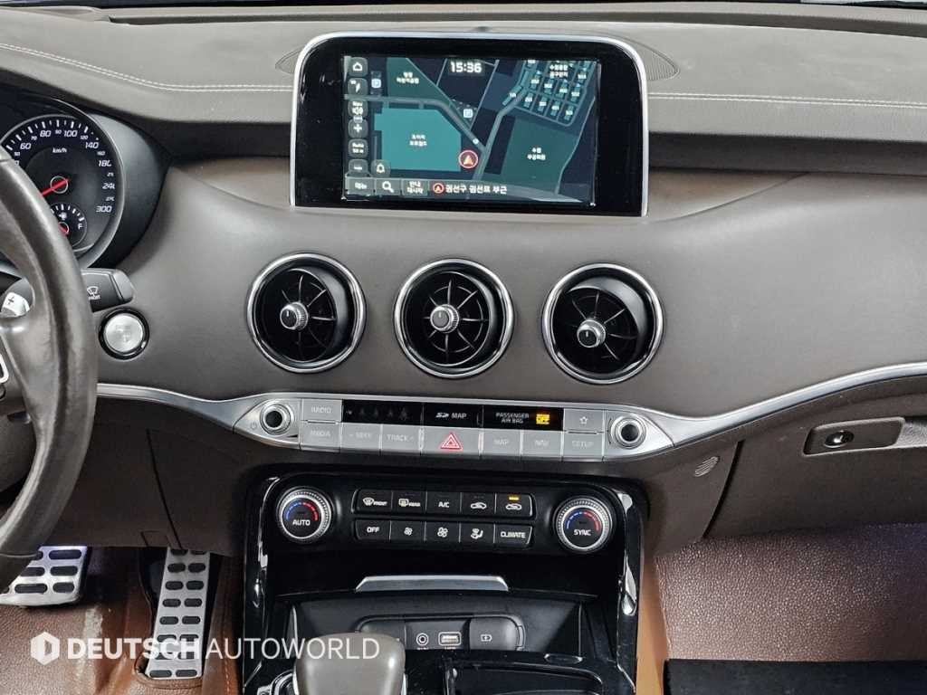 기아 스팅어 가솔린 3.3 터보 2WD 마스터즈 이미지 14
