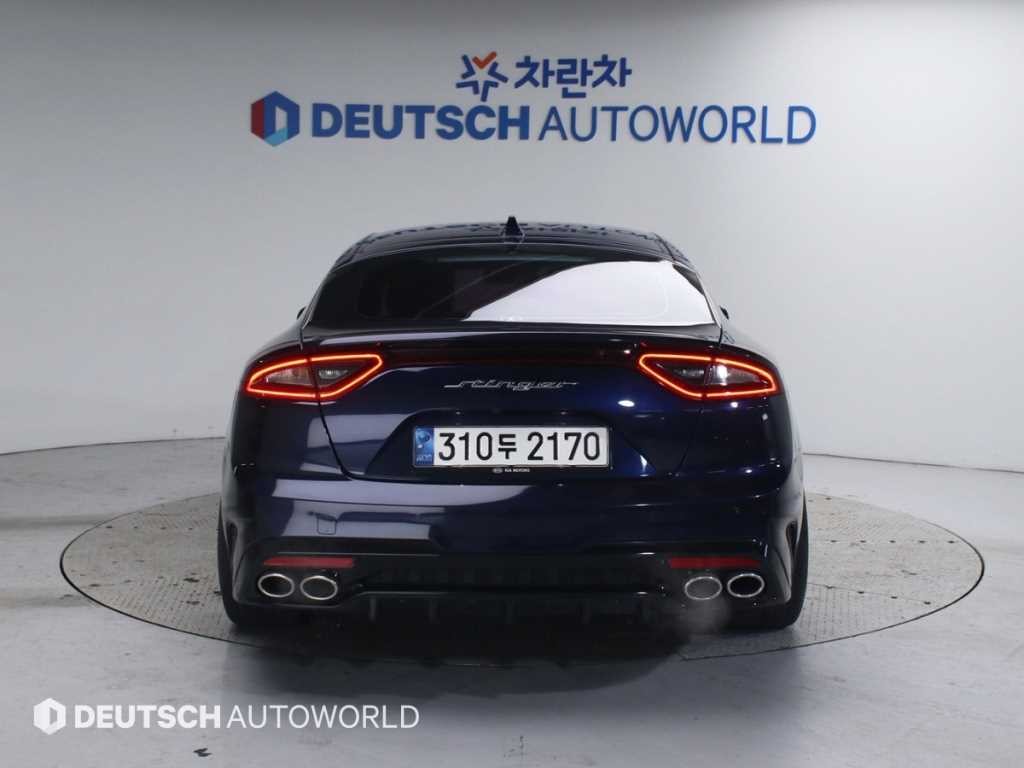 기아 스팅어 가솔린 3.3 터보 2WD 마스터즈 이미지 4