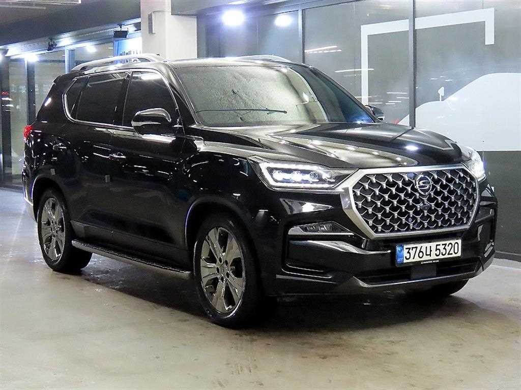 KG모빌리티(쌍용) 렉스턴 올 뉴 렉스턴 (Y450) 디젤 2.2 4WD 더 블랙 이미지 1