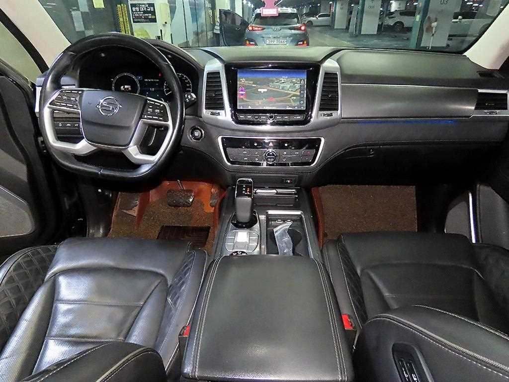 KG모빌리티(쌍용) 렉스턴 올 뉴 렉스턴 (Y450) 디젤 2.2 4WD 더 블랙 이미지 10