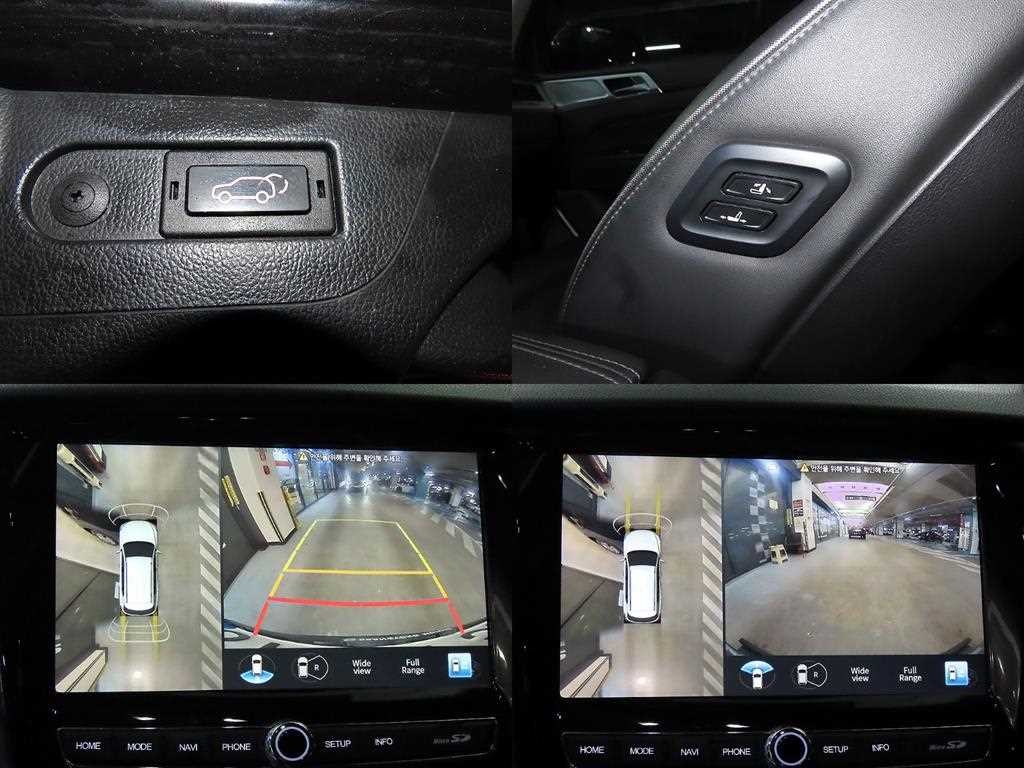 KG모빌리티(쌍용) 렉스턴 올 뉴 렉스턴 (Y450) 디젤 2.2 4WD 더 블랙 이미지 18