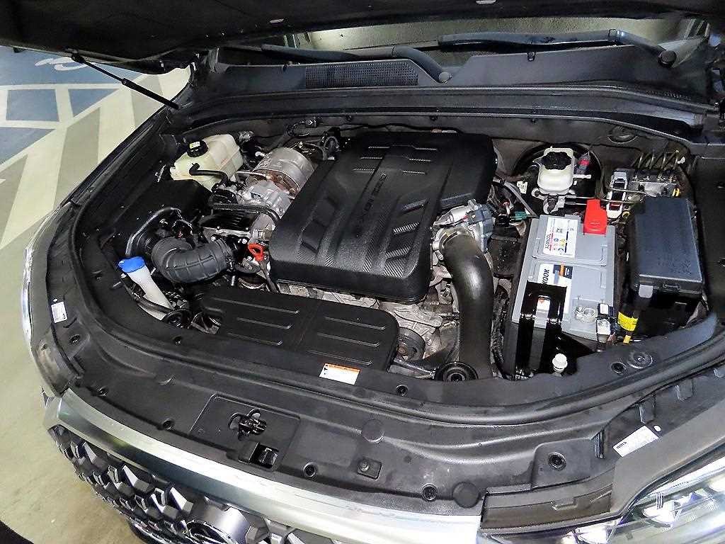 KG모빌리티(쌍용) 렉스턴 올 뉴 렉스턴 (Y450) 디젤 2.2 4WD 더 블랙 이미지 19