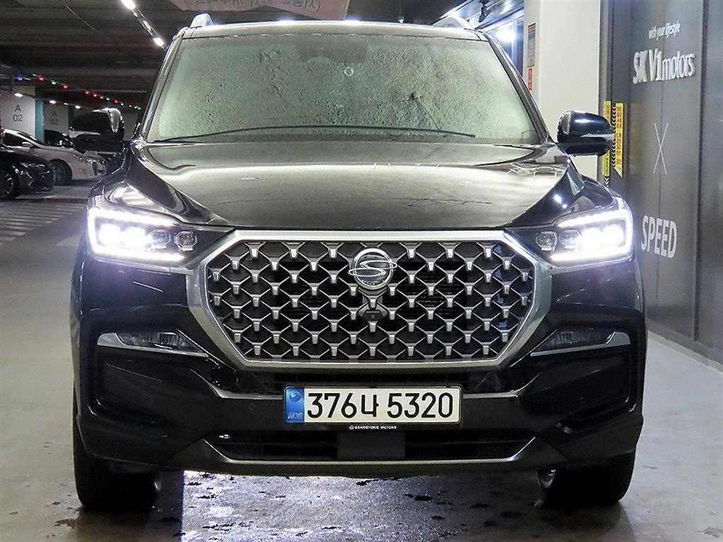 KG모빌리티(쌍용) 렉스턴 올 뉴 렉스턴 (Y450) 디젤 2.2 4WD 더 블랙 이미지 2