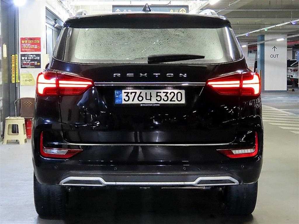KG모빌리티(쌍용) 렉스턴 올 뉴 렉스턴 (Y450) 디젤 2.2 4WD 더 블랙 이미지 5