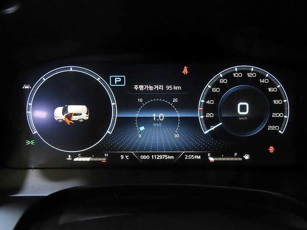 KG모빌리티(쌍용) 렉스턴 올 뉴 렉스턴 (Y450) 디젤 2.2 4WD 더 블랙 이미지 9