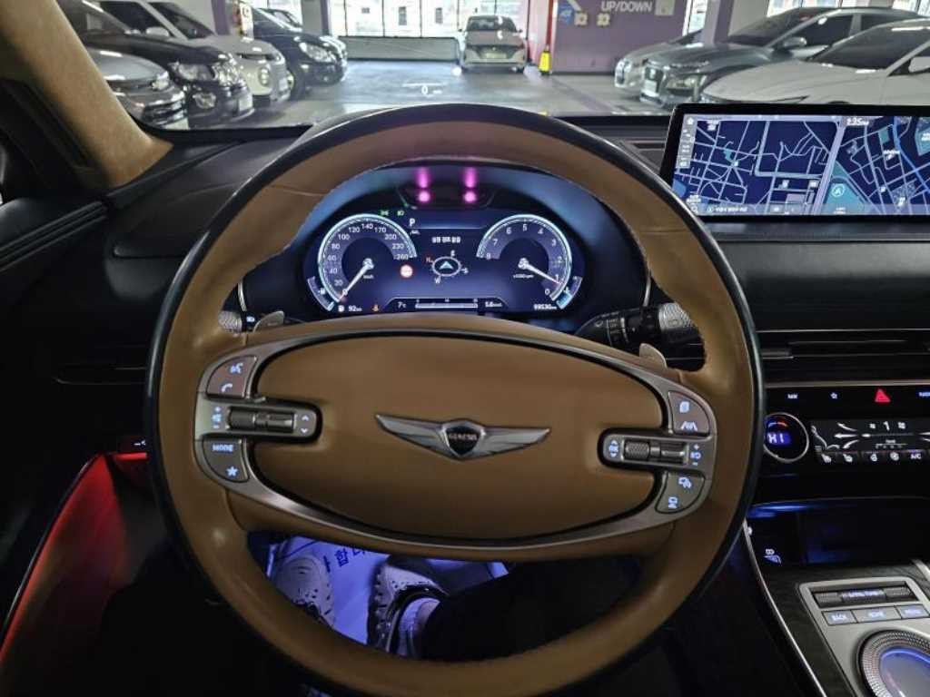 제네시스 GV80 가솔린 2.5T AWD 이미지 15