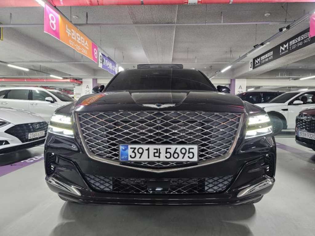 제네시스 GV80 가솔린 2.5T AWD 이미지 2