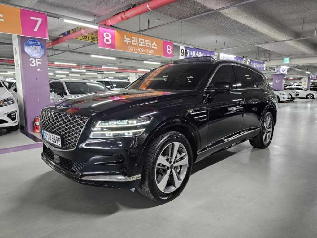 제네시스 GV80 가솔린 2.5T AWD 이미지 3