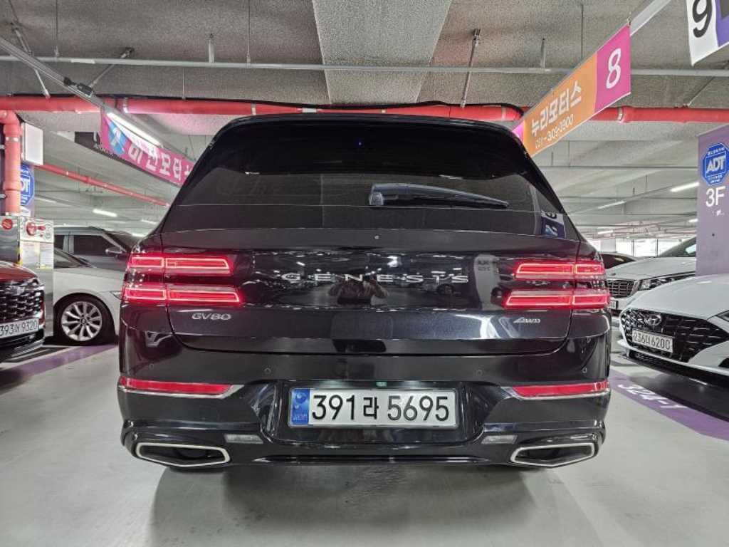 제네시스 GV80 가솔린 2.5T AWD 이미지 5