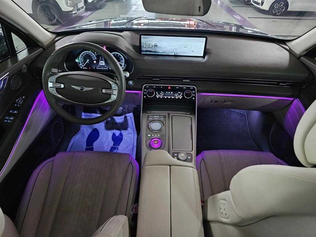제네시스 GV80 가솔린 2.5T AWD 이미지 11