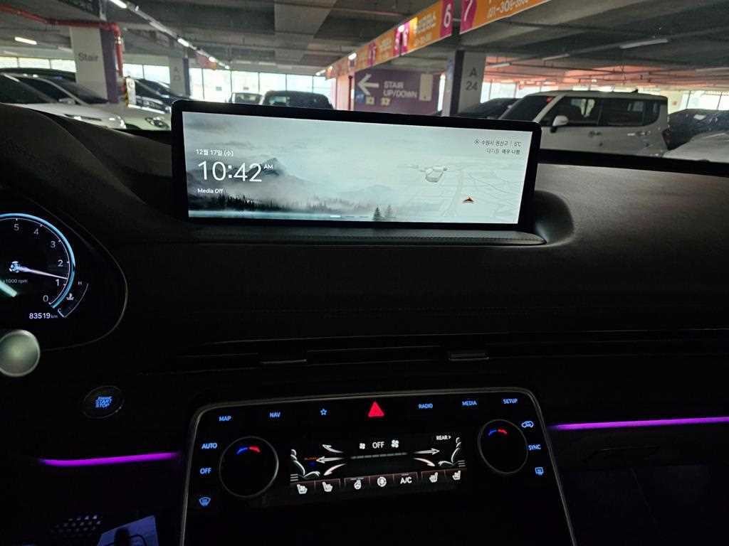 제네시스 GV80 가솔린 2.5T AWD 이미지 13