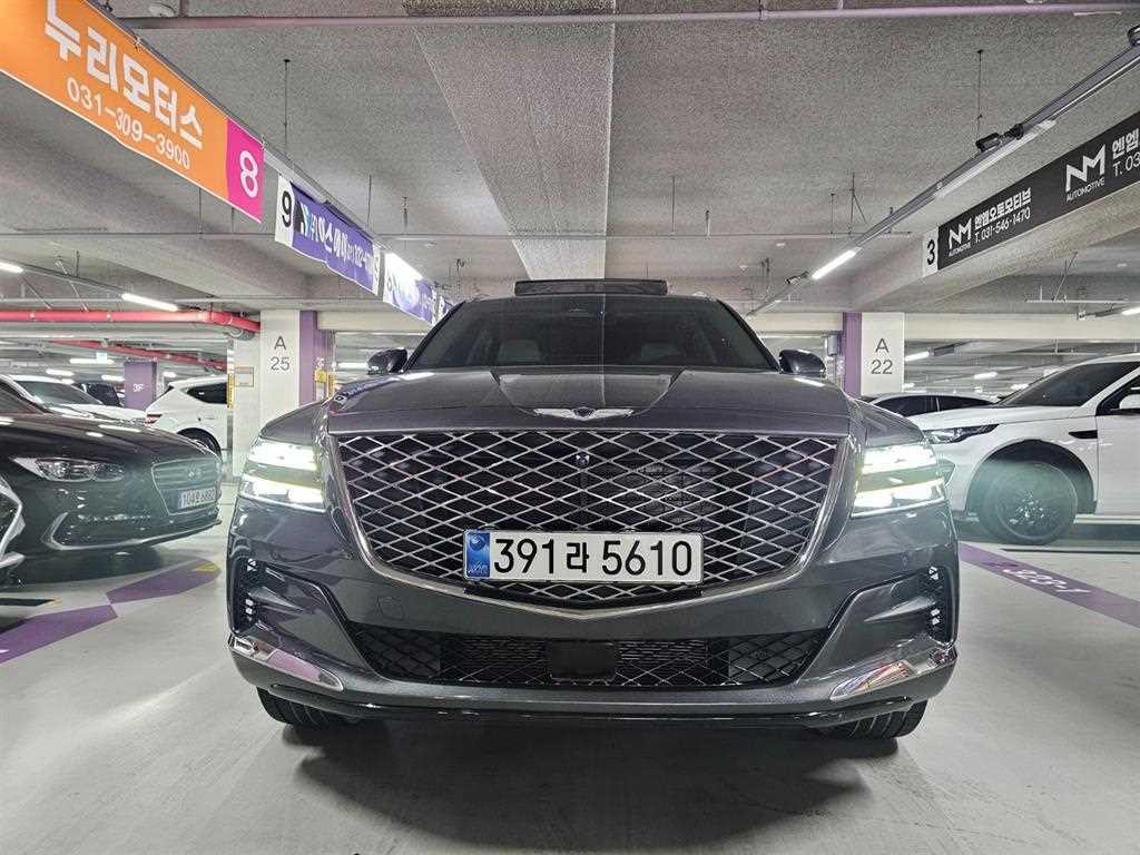 제네시스 GV80 가솔린 2.5T AWD 이미지 2