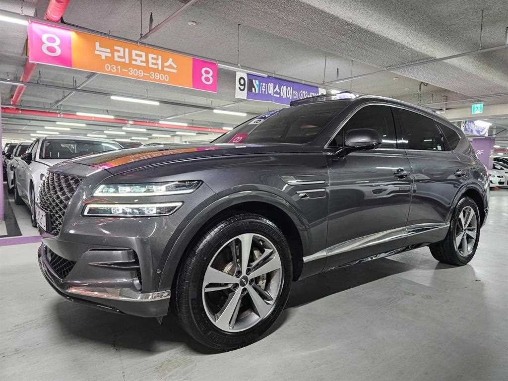 제네시스 GV80 가솔린 2.5T AWD 이미지 3