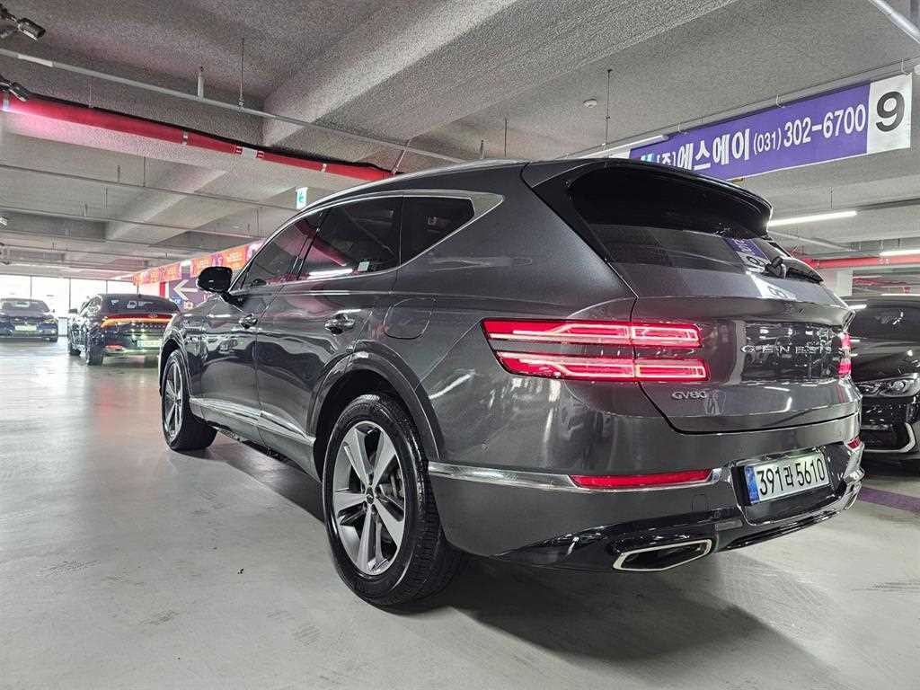 제네시스 GV80 가솔린 2.5T AWD 이미지 4