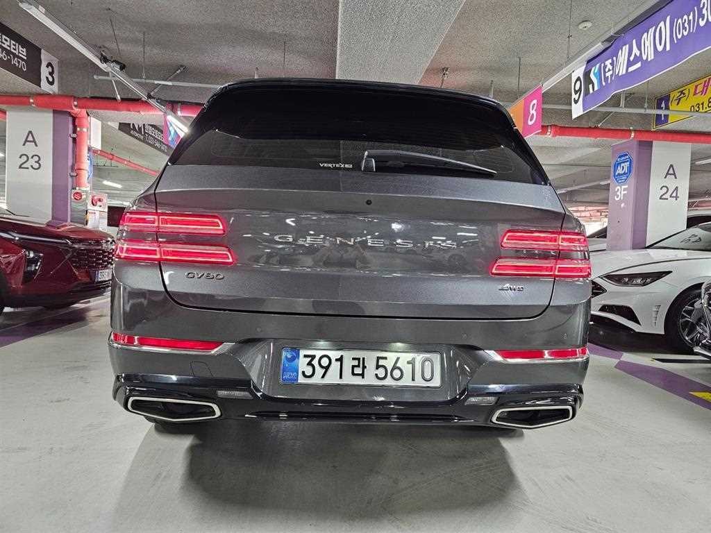 제네시스 GV80 가솔린 2.5T AWD 이미지 5