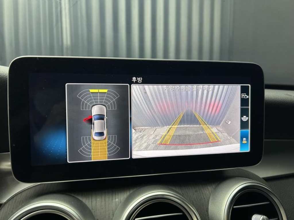 벤츠 C 클래스 C클래스 W205 C220 d 4MATIC 아방가르드 이미지 16