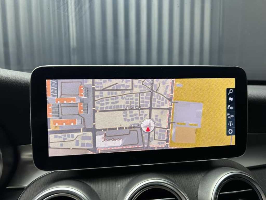 벤츠 C 클래스 C클래스 W205 C220 d 4MATIC 아방가르드 이미지 17