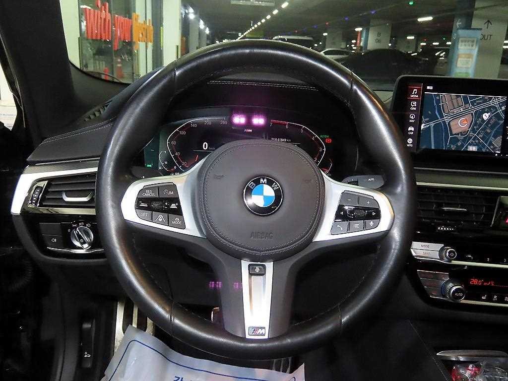 BMW 5시리즈 5시리즈 (G30) 520i M 스포츠 이미지 8