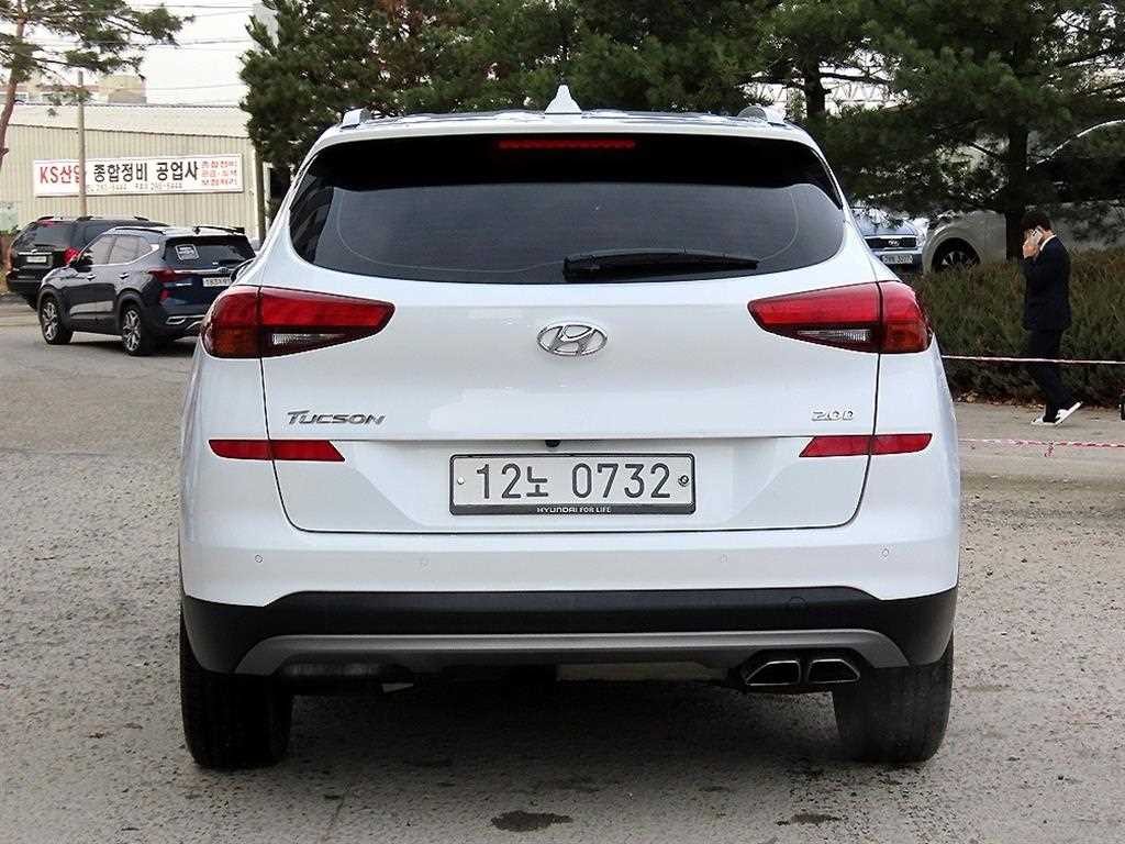 현대 투싼 올뉴투싼 디젤 2.0 2WD 프리미엄 이미지 4
