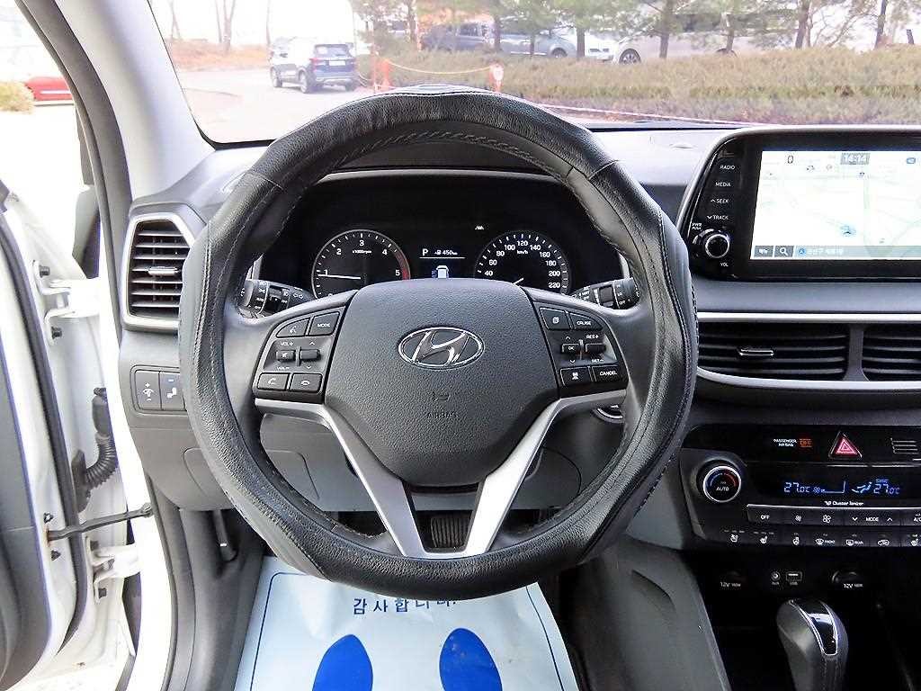 현대 투싼 올뉴투싼 디젤 2.0 2WD 프리미엄 이미지 8