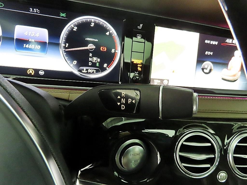 벤츠 S 클래스 S클래스-W222 S 350 블루텍 이미지 10