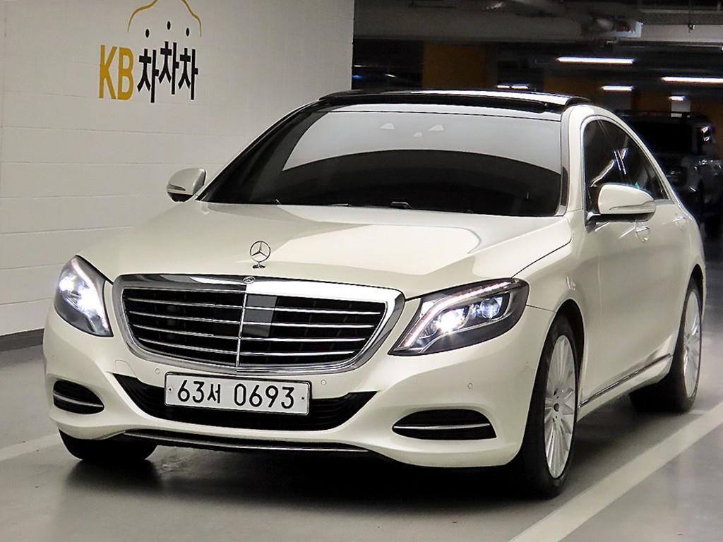 벤츠 S 클래스 S클래스-W222 S 350 블루텍 이미지 2