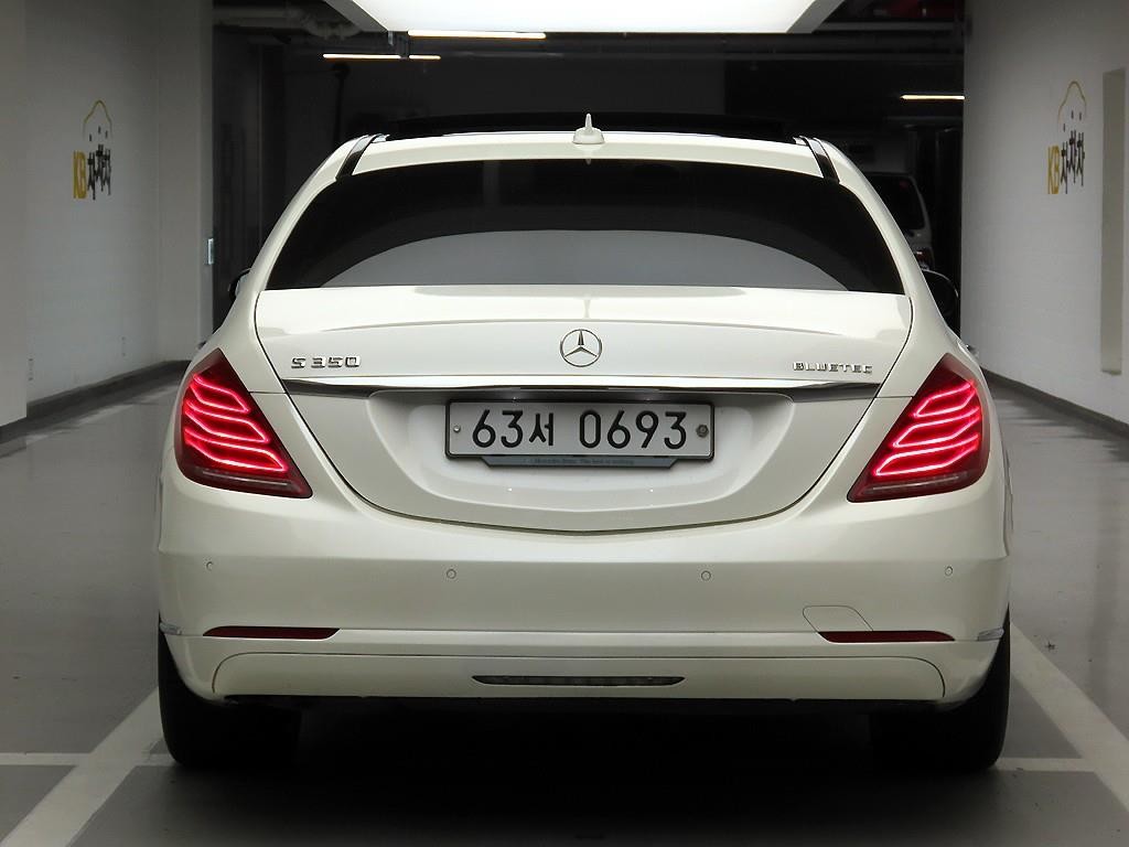 벤츠 S 클래스 S클래스-W222 S 350 블루텍 이미지 3