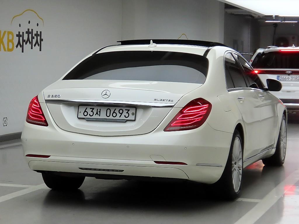 벤츠 S 클래스 S클래스-W222 S 350 블루텍 이미지 4