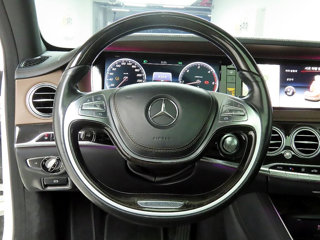 벤츠 S 클래스 S클래스-W222 S 350 블루텍 이미지 6