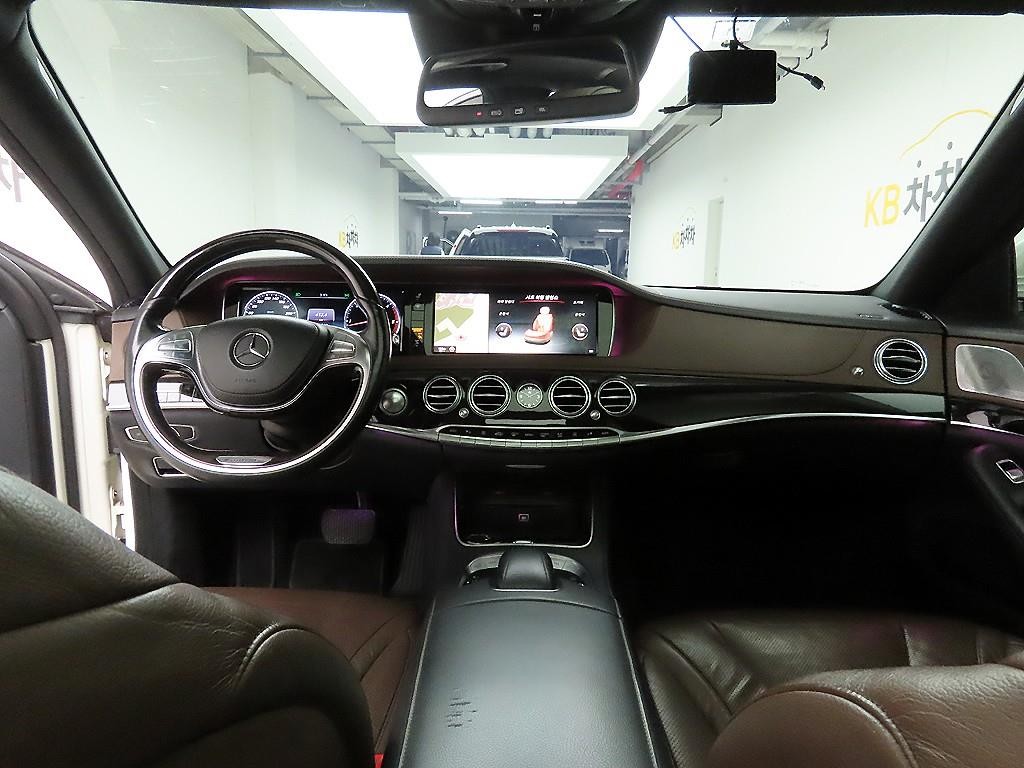 벤츠 S 클래스 S클래스-W222 S 350 블루텍 이미지 7