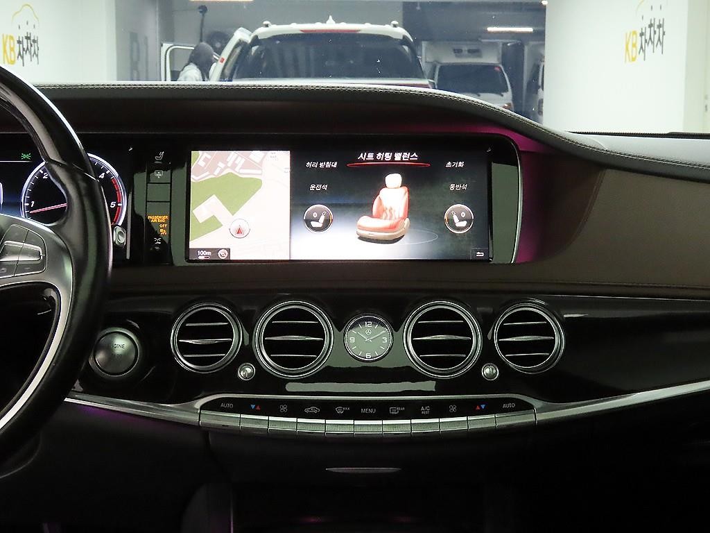 벤츠 S 클래스 S클래스-W222 S 350 블루텍 이미지 8