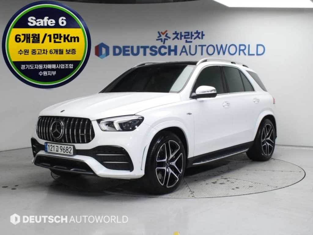 벤츠 GLE 클래스 GLE 클래스 W167 GLE 53 AMG 4MATIC 플러스 이미지 1