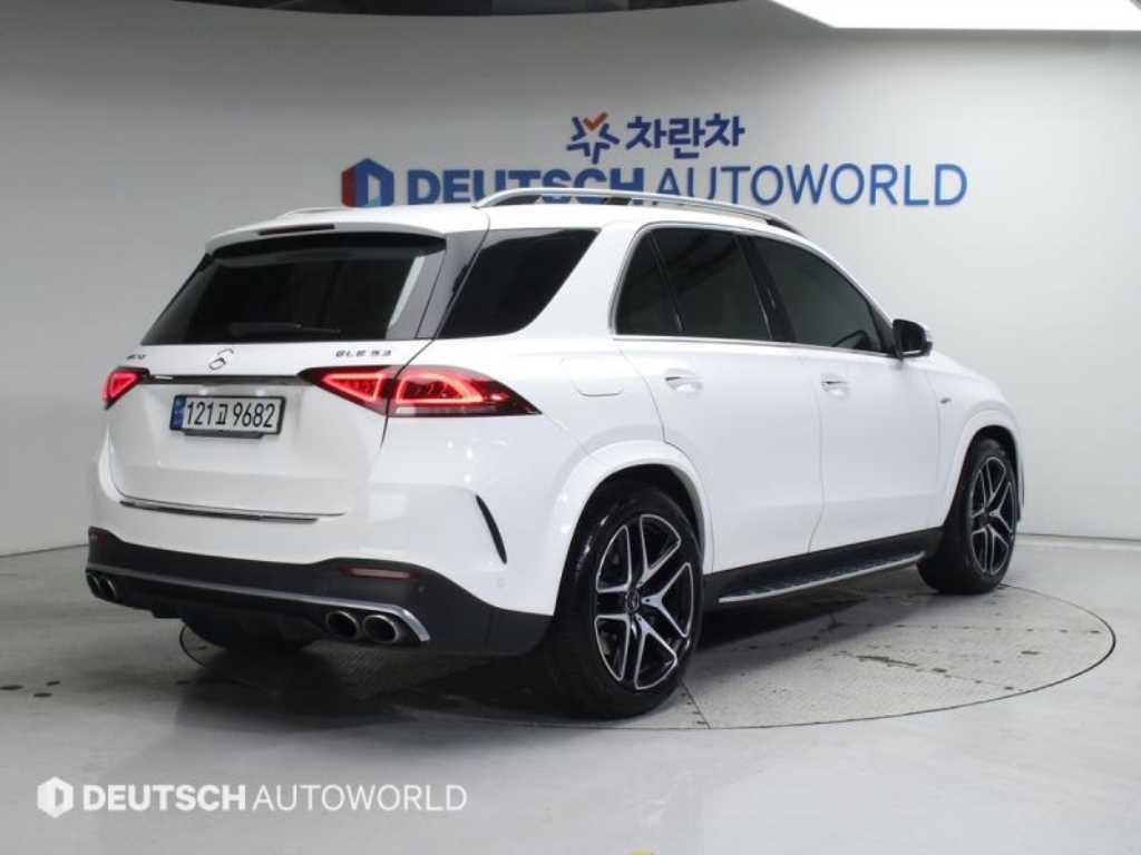 벤츠 GLE 클래스 GLE 클래스 W167 GLE 53 AMG 4MATIC 플러스 이미지 2