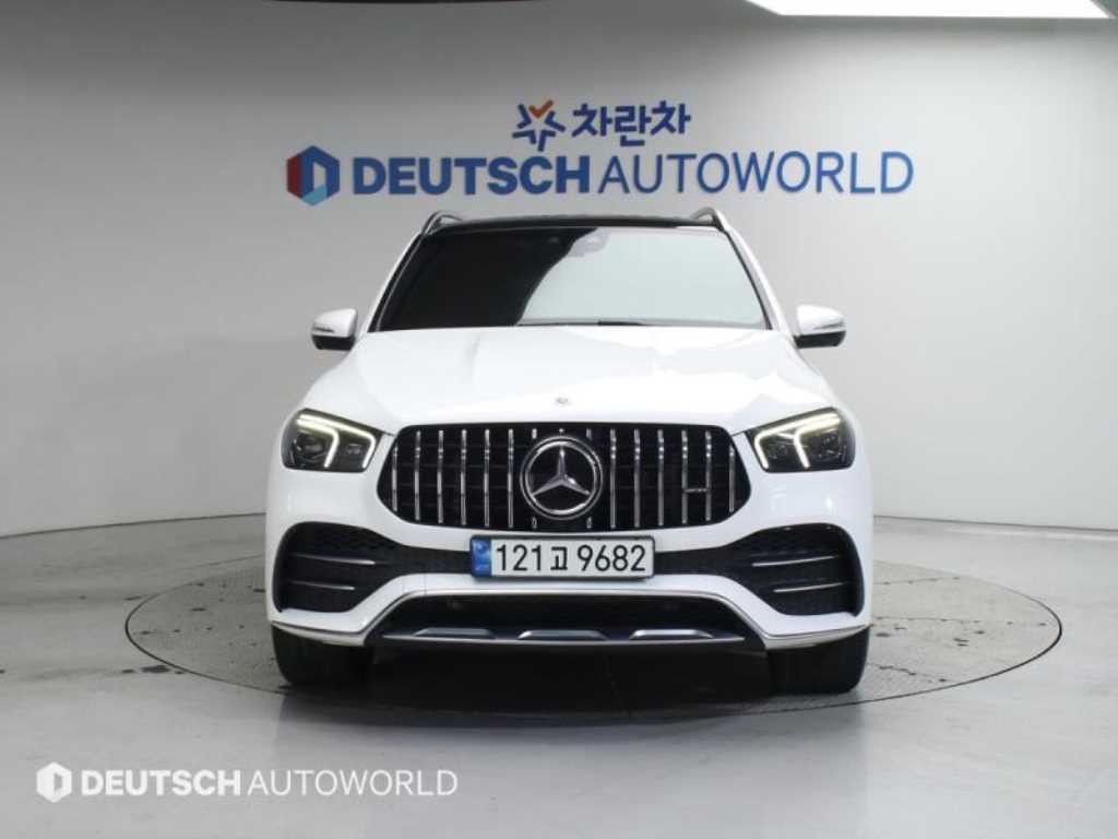 벤츠 GLE 클래스 GLE 클래스 W167 GLE 53 AMG 4MATIC 플러스 이미지 3