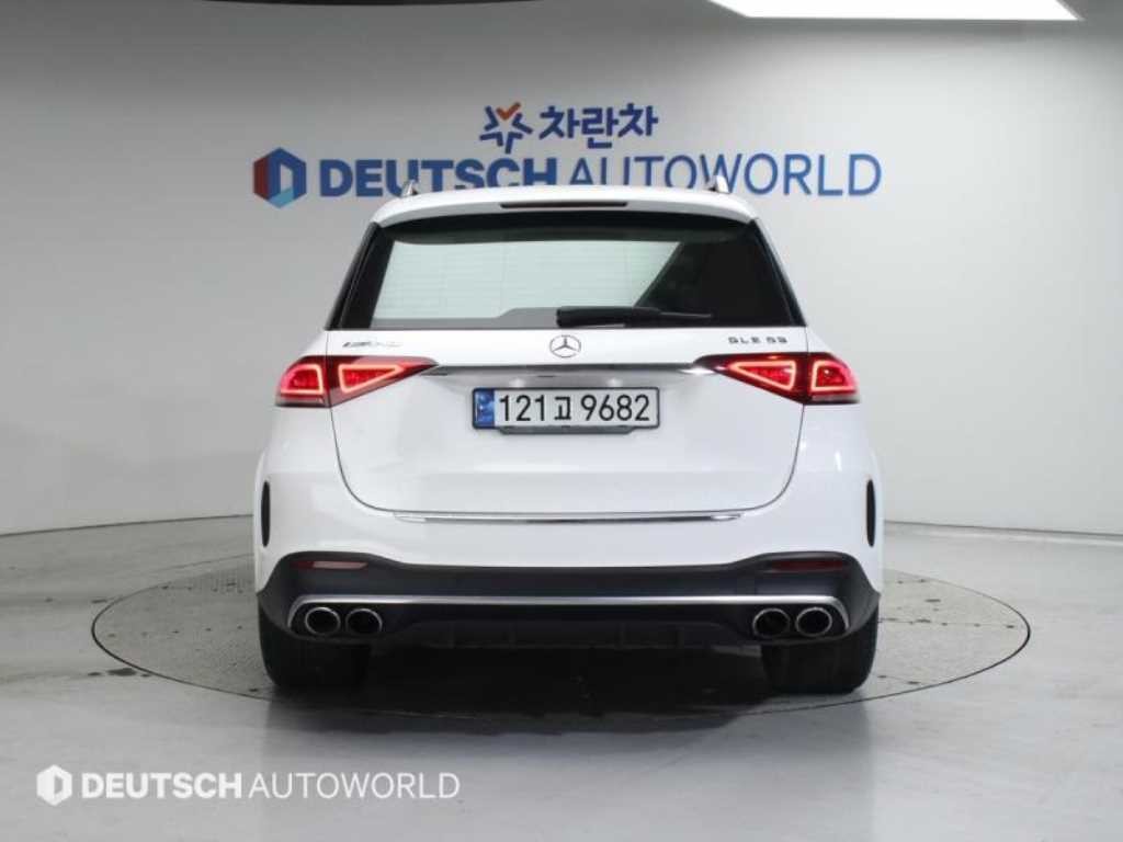 벤츠 GLE 클래스 GLE 클래스 W167 GLE 53 AMG 4MATIC 플러스 이미지 4