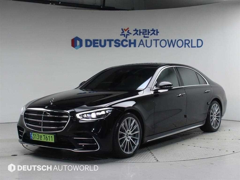 벤츠 S 클래스 S클래스-W223 S500L 4MATIC 이미지 1
