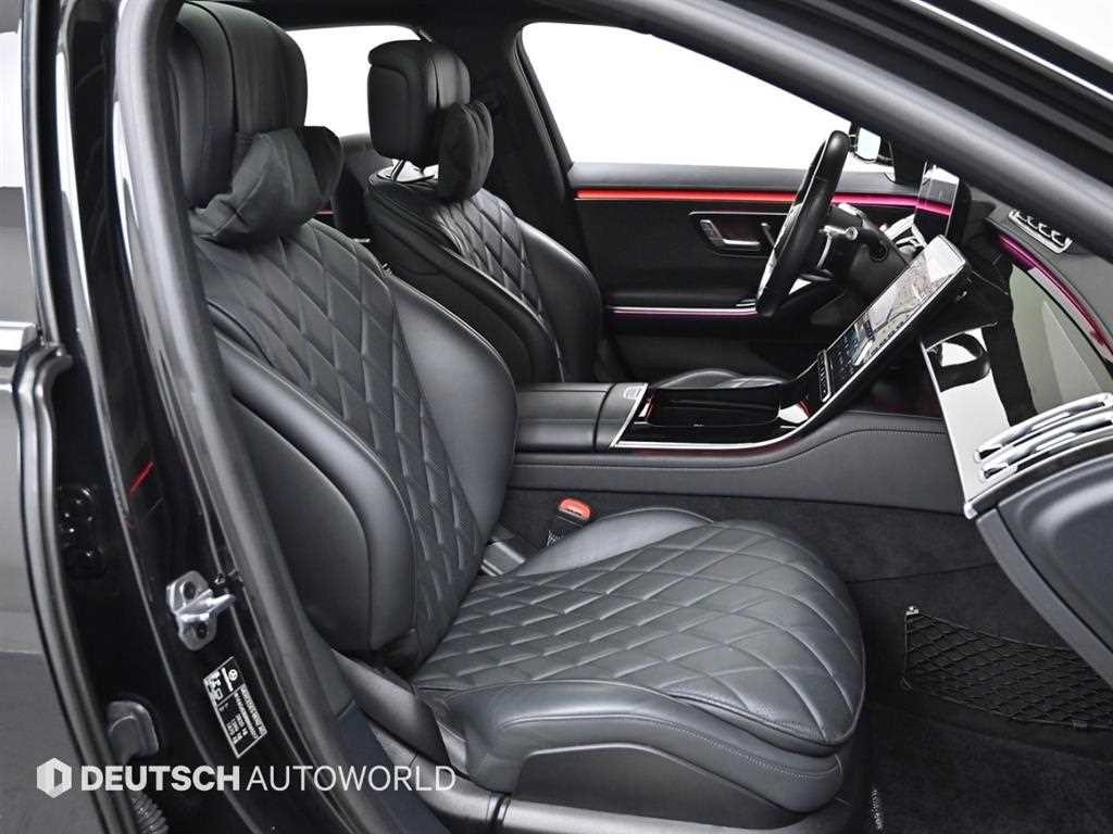 벤츠 S 클래스 S클래스-W223 S500L 4MATIC 이미지 10