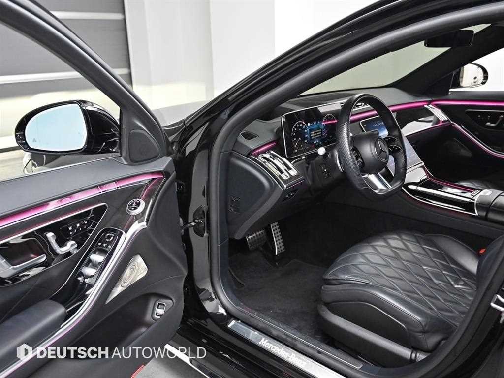 벤츠 S 클래스 S클래스-W223 S500L 4MATIC 이미지 11