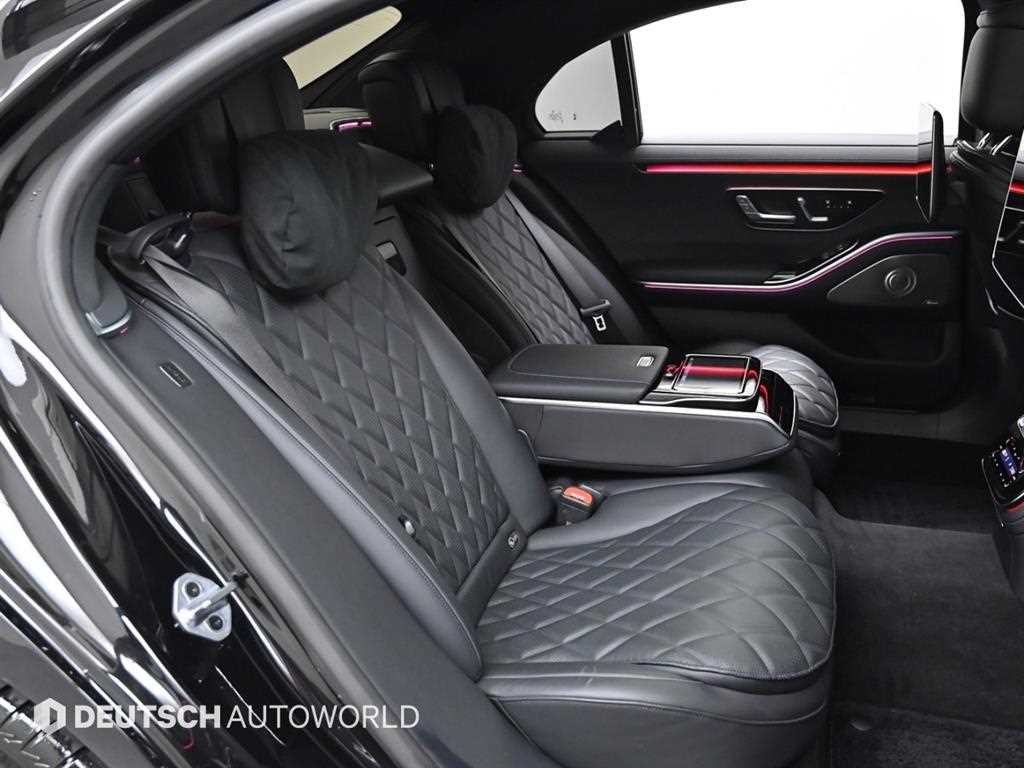 벤츠 S 클래스 S클래스-W223 S500L 4MATIC 이미지 12