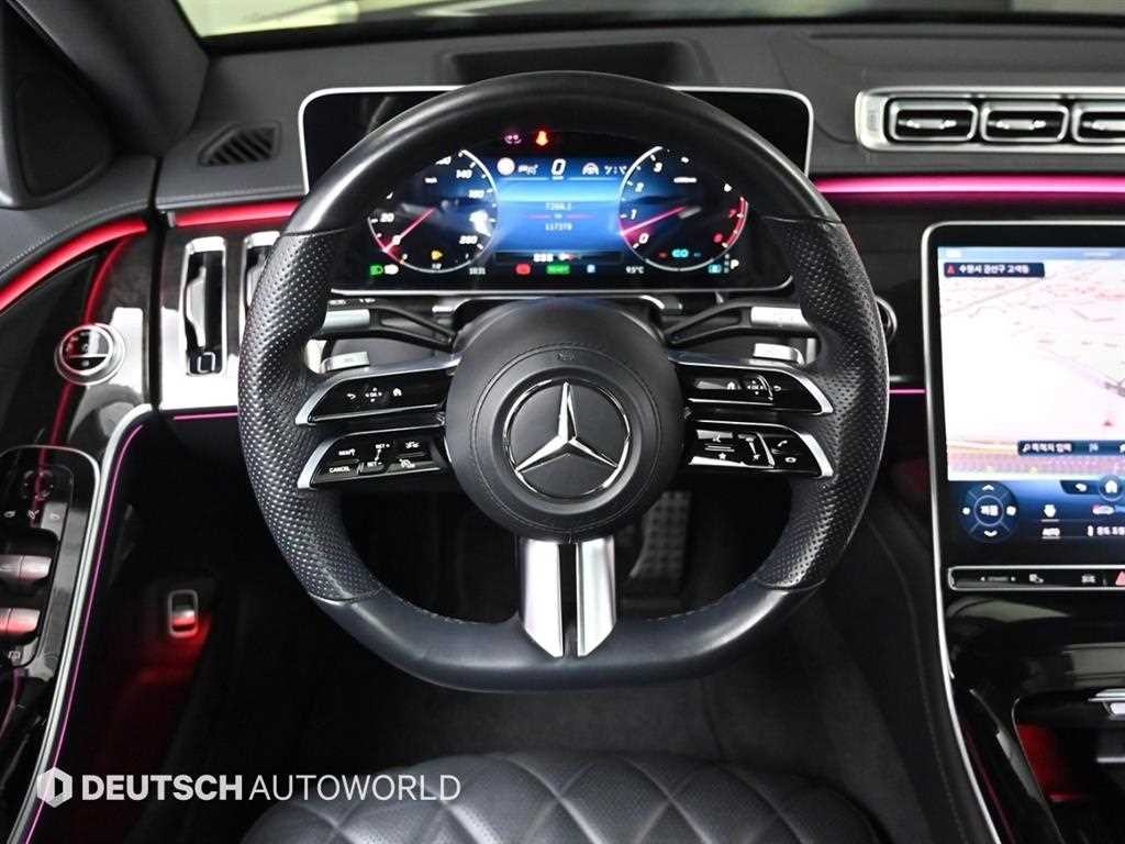 벤츠 S 클래스 S클래스-W223 S500L 4MATIC 이미지 13