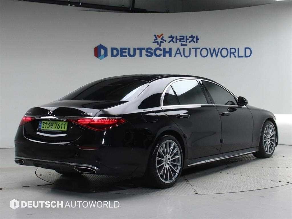 벤츠 S 클래스 S클래스-W223 S500L 4MATIC 이미지 2