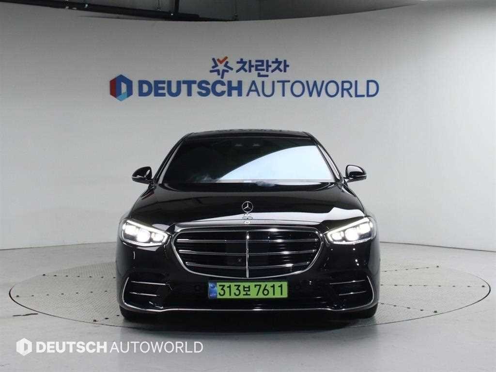 벤츠 S 클래스 S클래스-W223 S500L 4MATIC 이미지 3