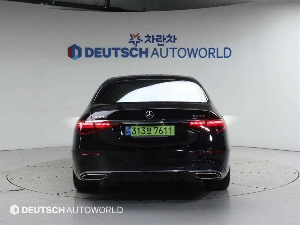 벤츠 S 클래스 S클래스-W223 S500L 4MATIC 이미지 4